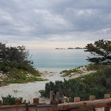 Cala Pira Sunset Villa On The Beach Cala Sinzias Exterior photo